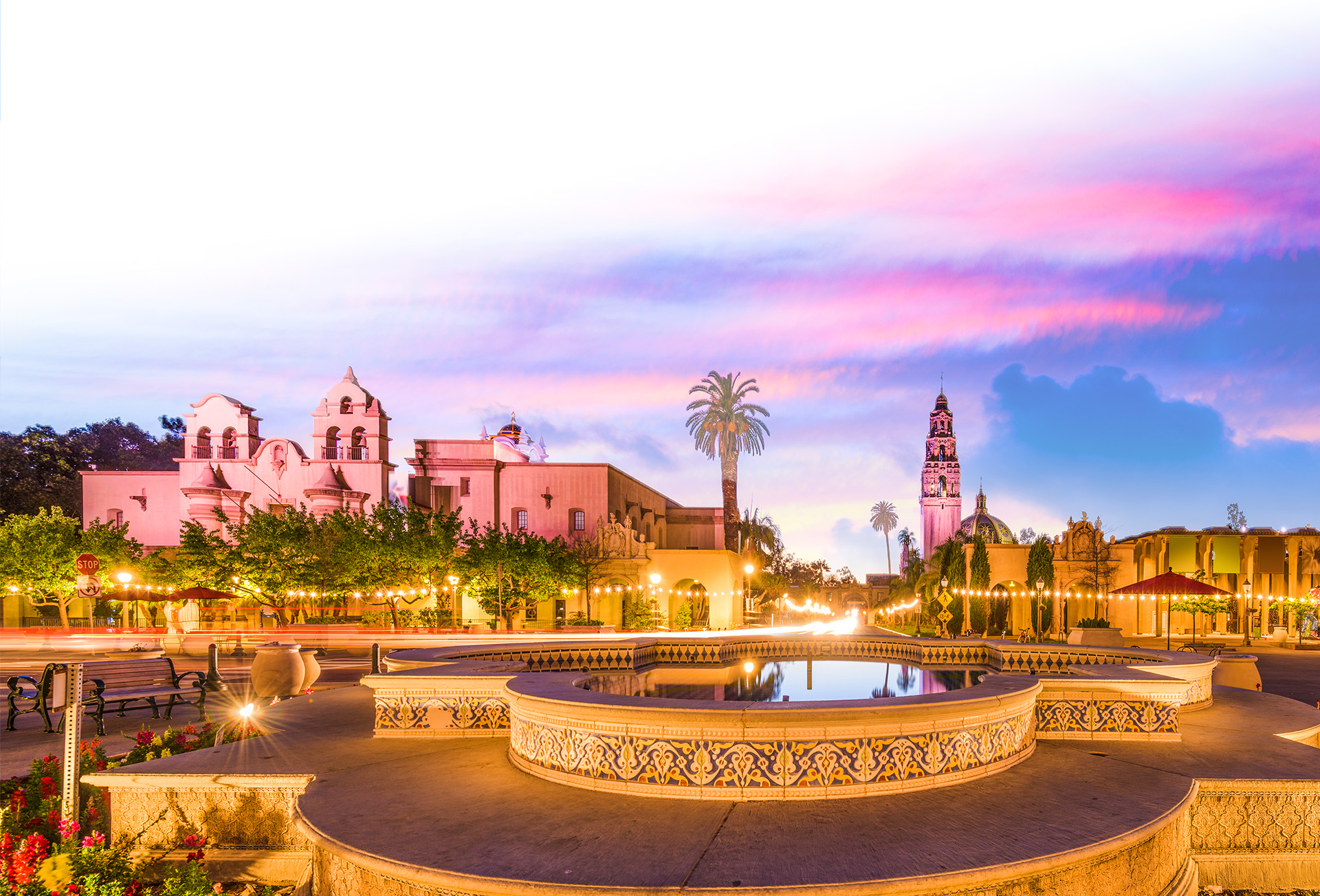 Illuminated Balboa Park