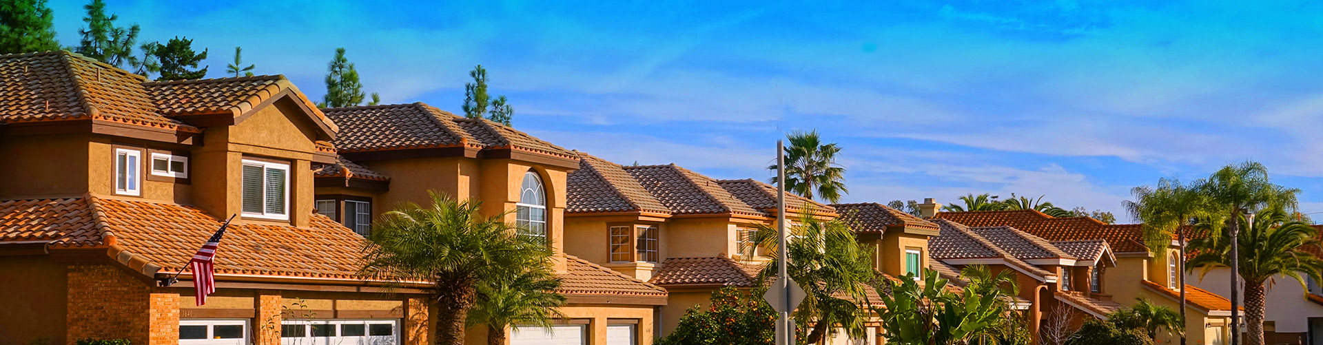 2-Storey Single Detached Houses with blue gradient sky