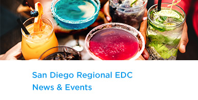 San Diego Regional EDC News & Events