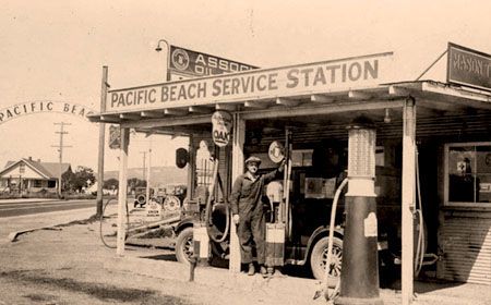 Pacific Beach Service Station