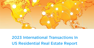 2023 International Transactions In US Residential Real Estate