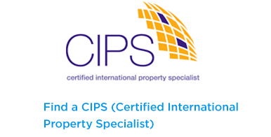 Find a CIPS Certified International Property Specialist
